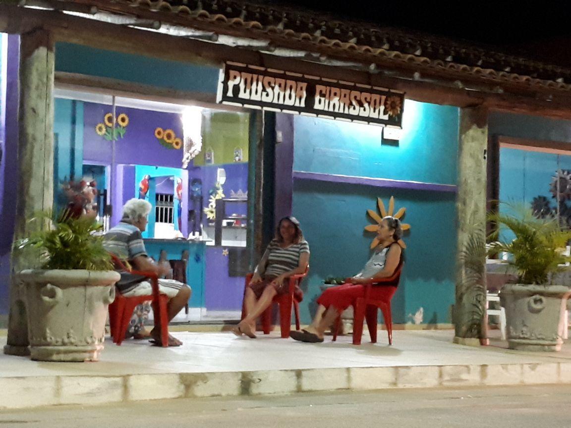 Pousada Girassol Alcobaça Exterior foto